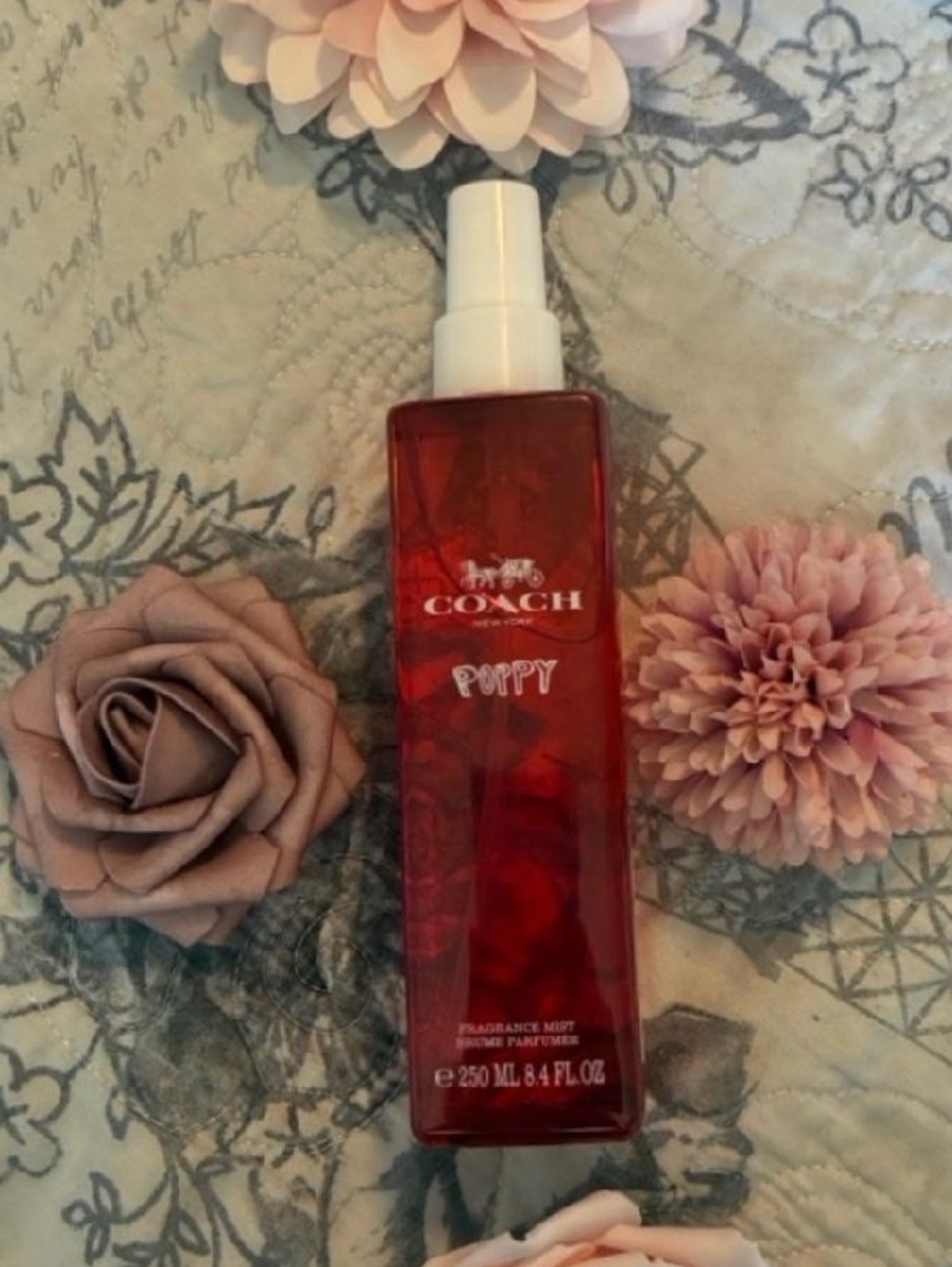 Coach Poppy Fragrance Mist - Red Bottle Discontinued!!